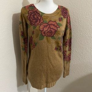 Rose sweater
